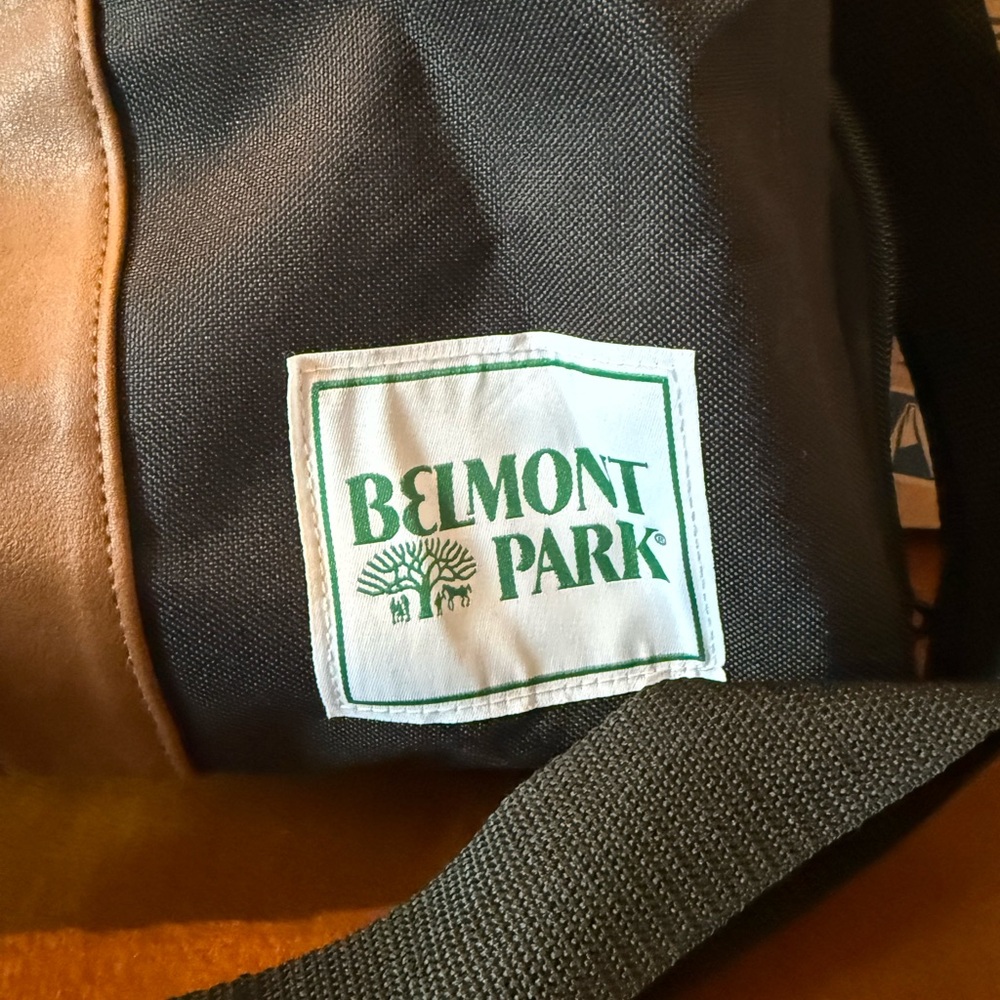 Belmont Park Racetrack Men's Bag